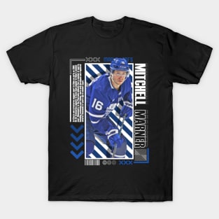 Mitchell Marner Paper Poster Version 10 T-Shirt